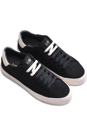 Hide&Jack Essence quilted low-top sneakers - Black