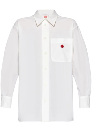 Kenzo Boke Flower cotton shirt - White