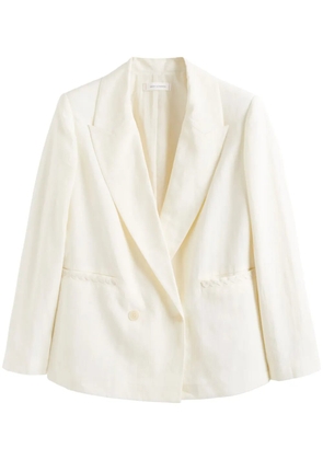 Chinti & Parker double-pocket blazer - Neutrals