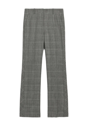 Ports 1961 checkered tailored trousers - Grey