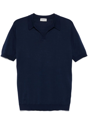 John Smedley Noah T-shirt - Blue