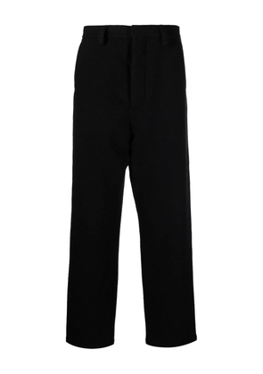 AMI Paris high-waisted trousers - Black