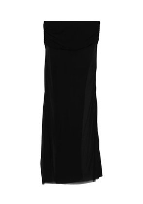 Palmatic Studio Spixana ruched-waistband skirt - Black