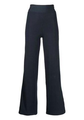 The Upside Solstice Soleil striped trousers - Blue