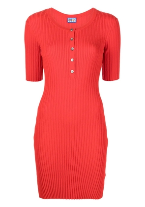 Lhd Samphire knitted dress - Red