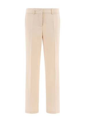 F.It front-pocket trousers - Neutrals