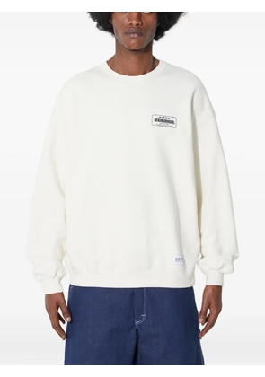 Neighborhood logo sweatshirt - White
