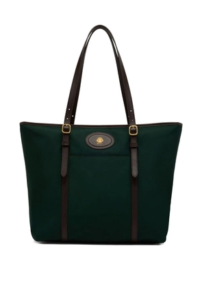 Bally buckled-handles tote bag - Green