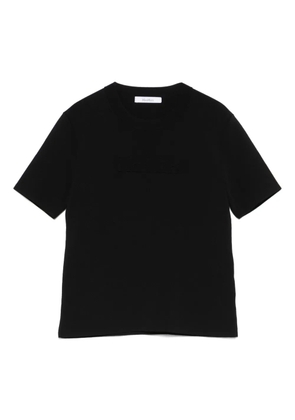 Max Mara crew-neck t-shirt - Black