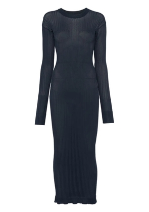 Henrik Vibskov Bell maxi dress - Blue