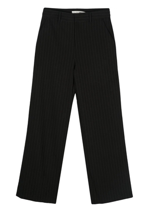 Gestuz JoelleGZ mid-rise wide-leg trousers - Black
