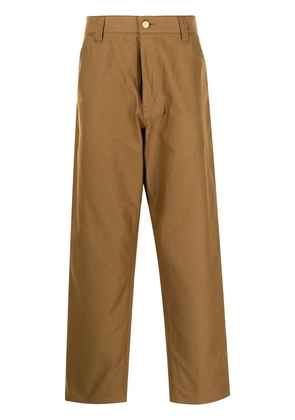 Junya Watanabe MAN straight-leg cotton trousers - Brown
