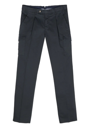 PT Torino tapered cargo pants - Blue