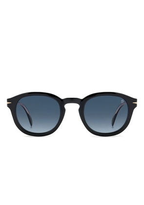 DAVID BECKHAM EYEWEAR round-frame glasses - Black