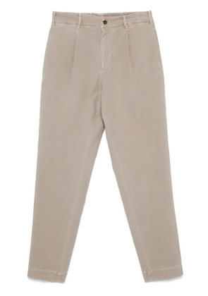 Dell'oglio pleat-detail trousers - Neutrals