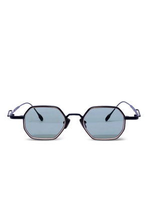 Capote Graffetta geometric sunglasses - Black