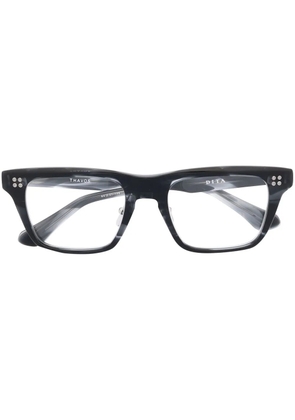 Dita Eyewear Thavos rectangle-frame glasses - Black
