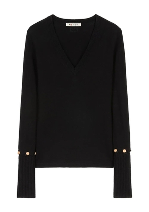 Ports 1961 V-neck sweater - Black