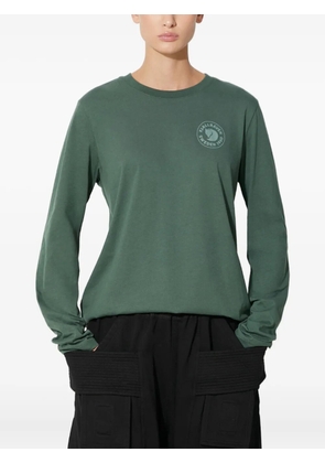 Fjällräven logo long-sleeve T-shirt - Green