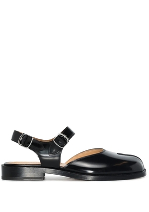 Maison Margiela Tabi leather sandals - Black