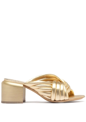 Officine Creative 50mm Ethel sandals - Gold
