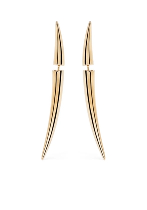 Shaun Leane Quill stud earrings - Gold