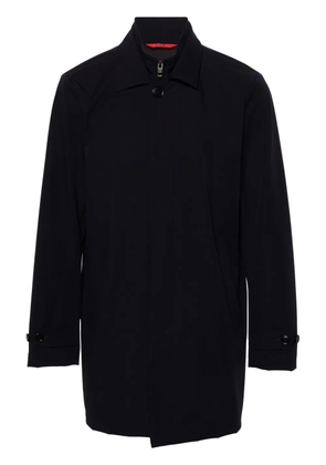 Fay Morning layered coat - Blue