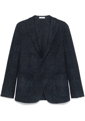 Boglioli checked blazer - Blue