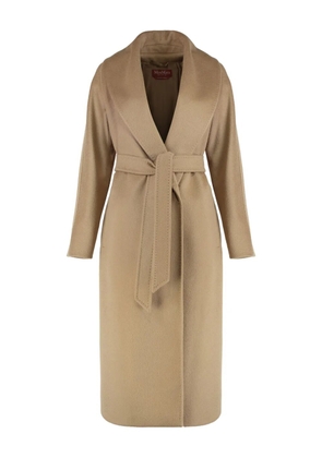 Max Mara belted coat - Neutrals