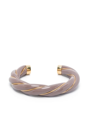 Aurelie Bidermann Diana twisted bracelet - Gold