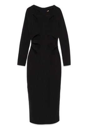 Cult Gaia Anaria midi dres - Black