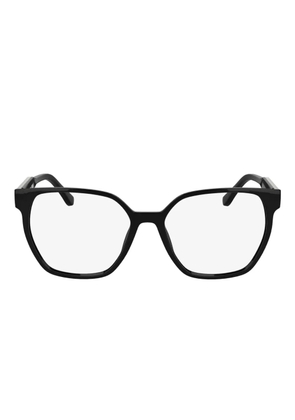 Lacoste square-frame glasses - Black