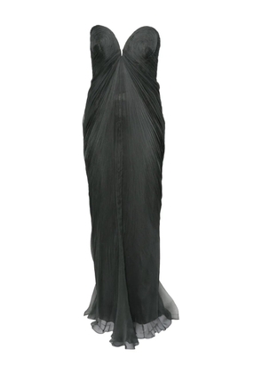 Maria Lucia Hohan Esteri maxi dress - Green