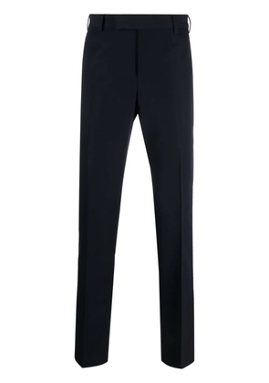 PT Torino virgin wool slim-cut trousers - Black
