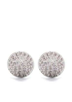 Eddie Borgo Pavé Cone earrings - Silver