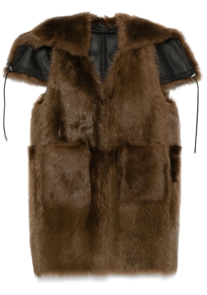 Max Mara Amica coat - Brown