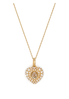 Swarovski Idyllia pendant necklace - Gold