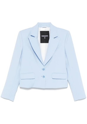 Patrizia Pepe notched-lapels blazer - Blue