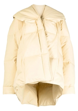 Goen.J oversize padded jacket - Neutrals