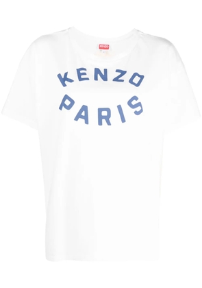Kenzo logo-print cotton T-shirt - White
