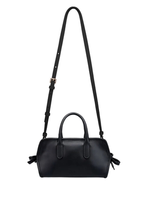 Repetto small Gala bow-detail tote bag - Black