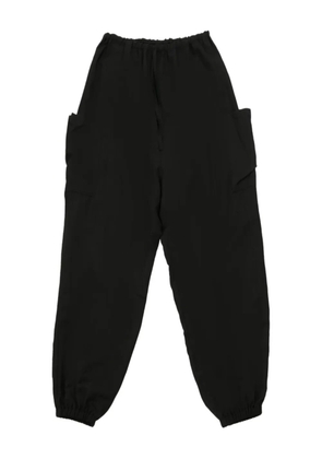 Yohji Yamamoto pockets-detail trousers - Black
