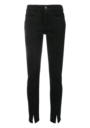 Givenchy front slit trousers - Black