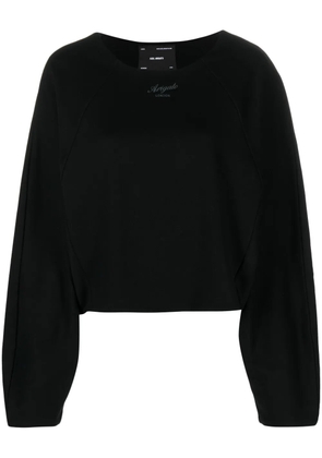 Axel Arigato Halle logo-embroidered sweatshirt - Black