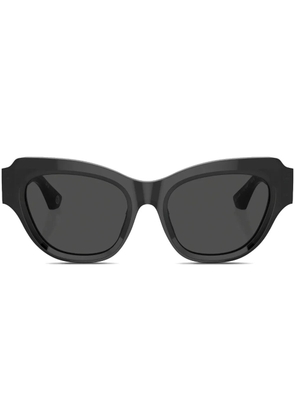 Burberry Eyewear rose monogram cat-eye sunglasses - Grey