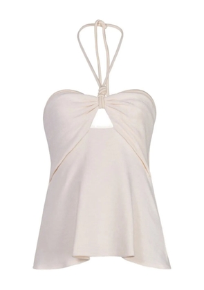 Johanna Ortiz Gleymoon top - Neutrals