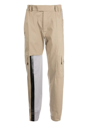 A-COLD-WALL* panelled cargo trousers - Neutrals