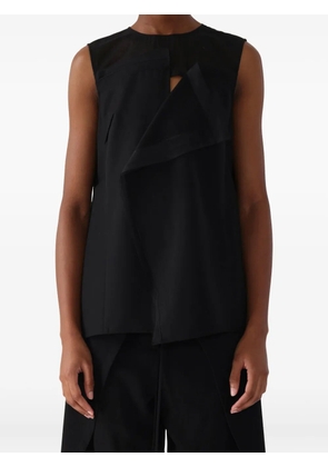 Jason Wu Collection asymmetric trop - Black