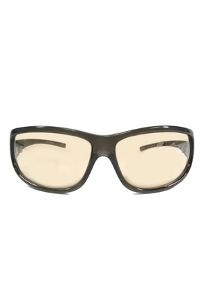 Dolce & Gabbana Eyewear rectangle-frame sunglasses - Grey