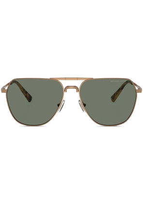 Michael Kors Keswick sunglasses - Gold